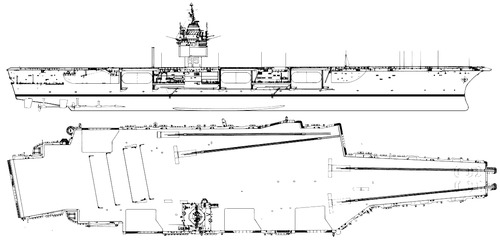 USS CVN-65 Enterprise 1964