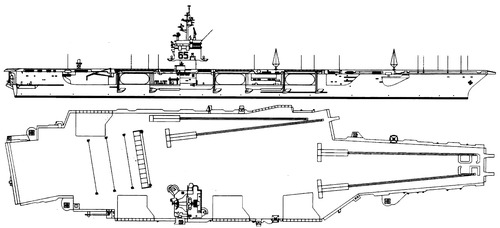 USS CVN-65 Enterprise 1988