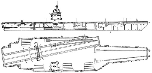 USS CVN-65 Enterprise 2000 [Aircraft Carrier]