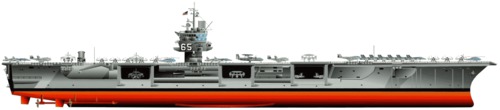 USS CVN-65 Enterprise (2007)