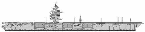 USS CVN-65 Enterprise [Aircraft Carrier] (1965)