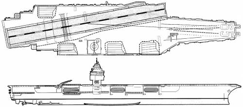 USS CVN-65 Enterprise (Aircraft Carrir)