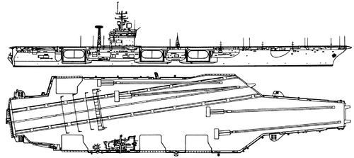 USS CVN-68 Chester Nimitz