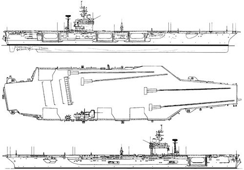 USS CVN-68 Chester Nimitz