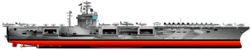 USS CVN-68 Nimitz