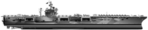 USS CVN-69 Dwight D. Eisenhower