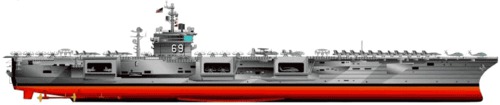 USS CVN-69 Dwight D.Eisenhower