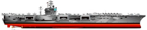 USS CVN-70 Carl Vinson