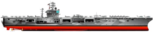 USS CVN-72 Abraham Lincoln