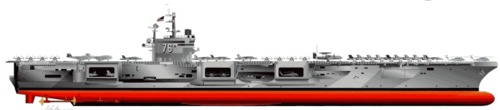 USS CVN-76 Ronald Reagan