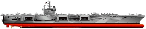USS CVN-77 George H.W. Bush