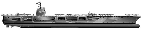 USS CVN-78 Gerald R. Ford