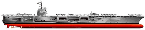 USS CVN-78 Gerald R. Ford