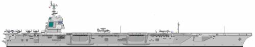 USS CVN-78 Gerald R. Ford [Aircraft Carrier]