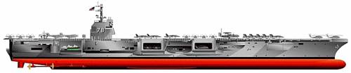 USS CVN-78 Gerald R. Ford (Aircraft Carrrier)