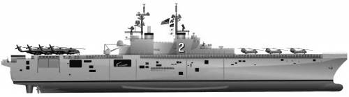 USS LHD-2 Essex