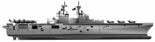 USS LHD-6 BonHomme Richard