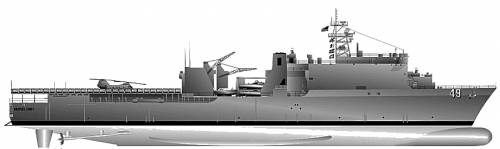 USS LSD49 Harpers Ferry