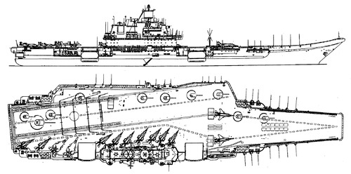 USSR Admiral Kuznetsov [Aircraft Carrier]