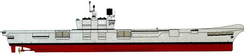 INS Vikrant R44 2013 (Aircraft Carrier) India