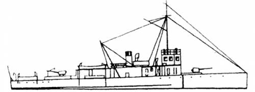 MNF Granit (Gunboat) (1918)