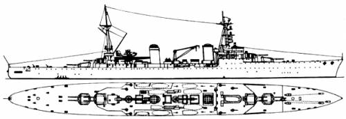 NMF Duquesne (Heavy Cruiser) (1939)