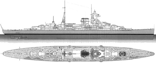DKM Admiral Hipper 1939 [Heavy Cruiser]