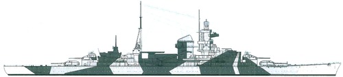 DKM Admiral Hipper 1942 [Heavy Cruiser]