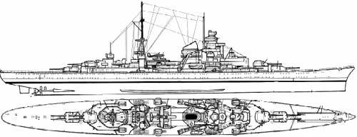 DKM Blucher (Heavy Cruiser)