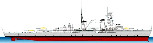 DKM Emden (Light Cruiser)