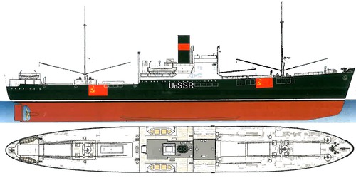 DKM Komet HSK-7 (Auxiliary Cruiser)