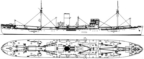 DKM Pinguin HSK-5 [Auxiliary Cruiser]