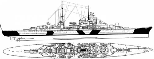 DKM Prinz Eugen (Heavy Cruiser)