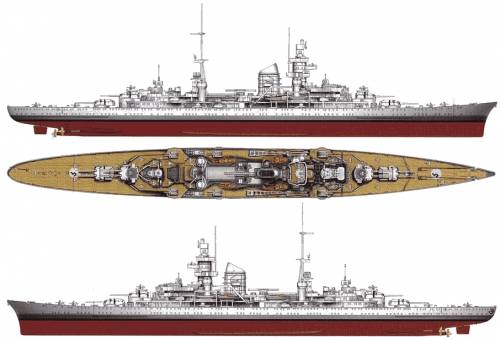 DKM Prinz Eugen (Heavy Cruiser) (1945)