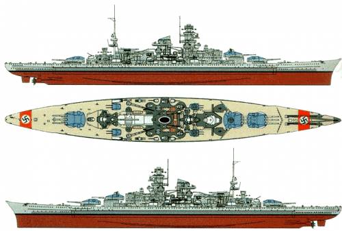 DKM Scharnhorst (Battlecruiser) (1941)