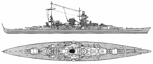 DKM Scharnhorst (Battlecruiser) (1942)