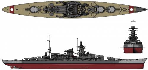 DKM Scharnhorst (Battlecruiser) (1943)