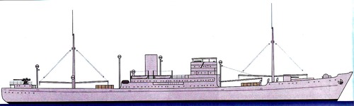 DKM Stier HSK-6 (Auxiliary Cruiser ex Cairo)
