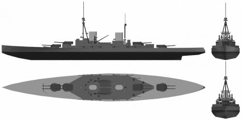 SMS Derfflinger (Battlecruiser) (1916)