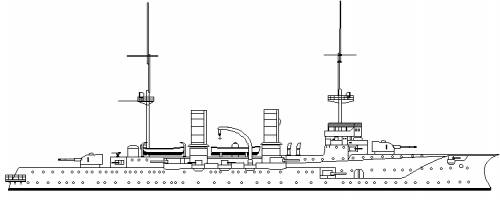 SMS Herta (Armoured Cruiser) (1906)
