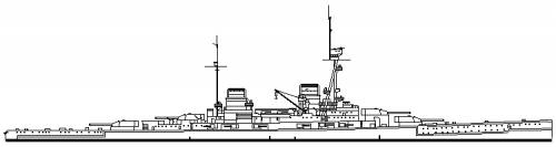 SMS Hindenburg (Battlecruiser) (1917)