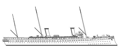 SMS Hohenzollern (Armoured Yacht) (1893)