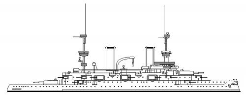 SMS Kaiser Barbarossa (1901)