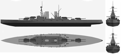 SMS Mackensen (Battlecruiser) (1916)