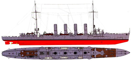 SMS Magdeburg 1914 [Light Cruiser]