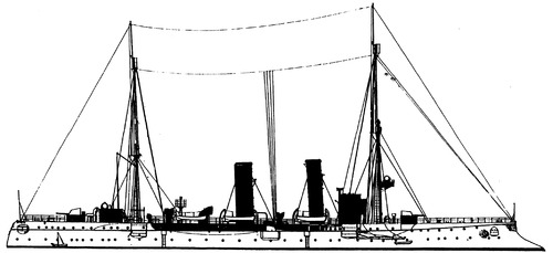 SMS Niobe 1900 (Light Cruiser)
