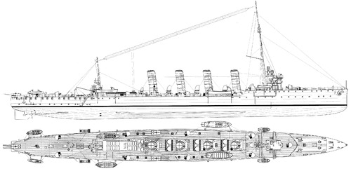 SMS Novara 1914 [Light Cruiser]