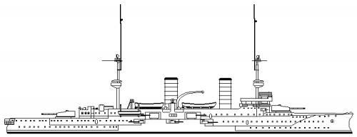 SMS Prinz Heinrich (Armoured Cruiser) (1902)