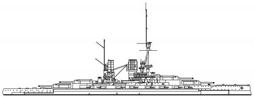 SMS Sachsen (1916)