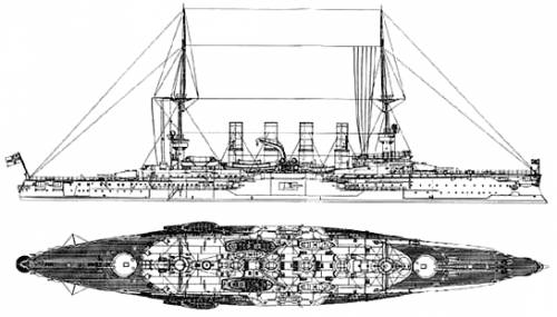 SMS Scharnhorst (Armored Cruiser)